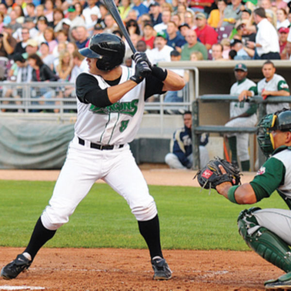 A Dayton Dragons baseball game