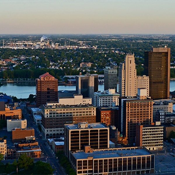 A photo of downtown Toledo